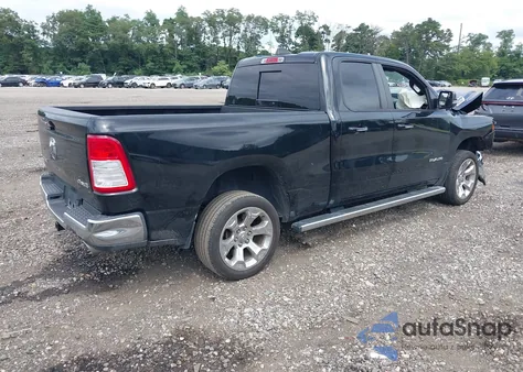2020 Ram 1500 Big Horn Quad Cab 4X4 6'4 Box из США, поврежденный, VIN 1C6SRFBT6LN304215